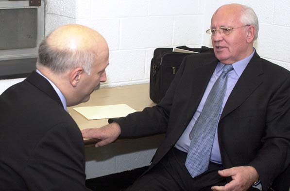 Peter Golden Interviewing Mikhail Gorbachev
