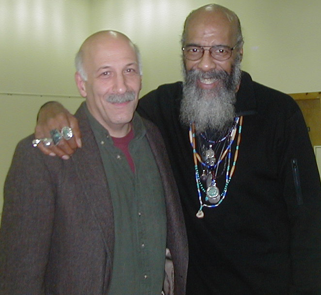 Peter Golden with Richie Havens