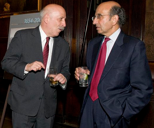 Peter Golden speaks with Chancellor Joel Klein