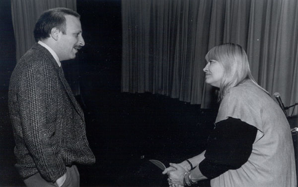 Peter Golden interviews Mary Travers